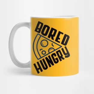 Bored Hungry Pizza Mug